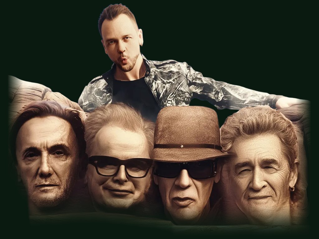 Mazze Wiesner, Deutschrock Heroes